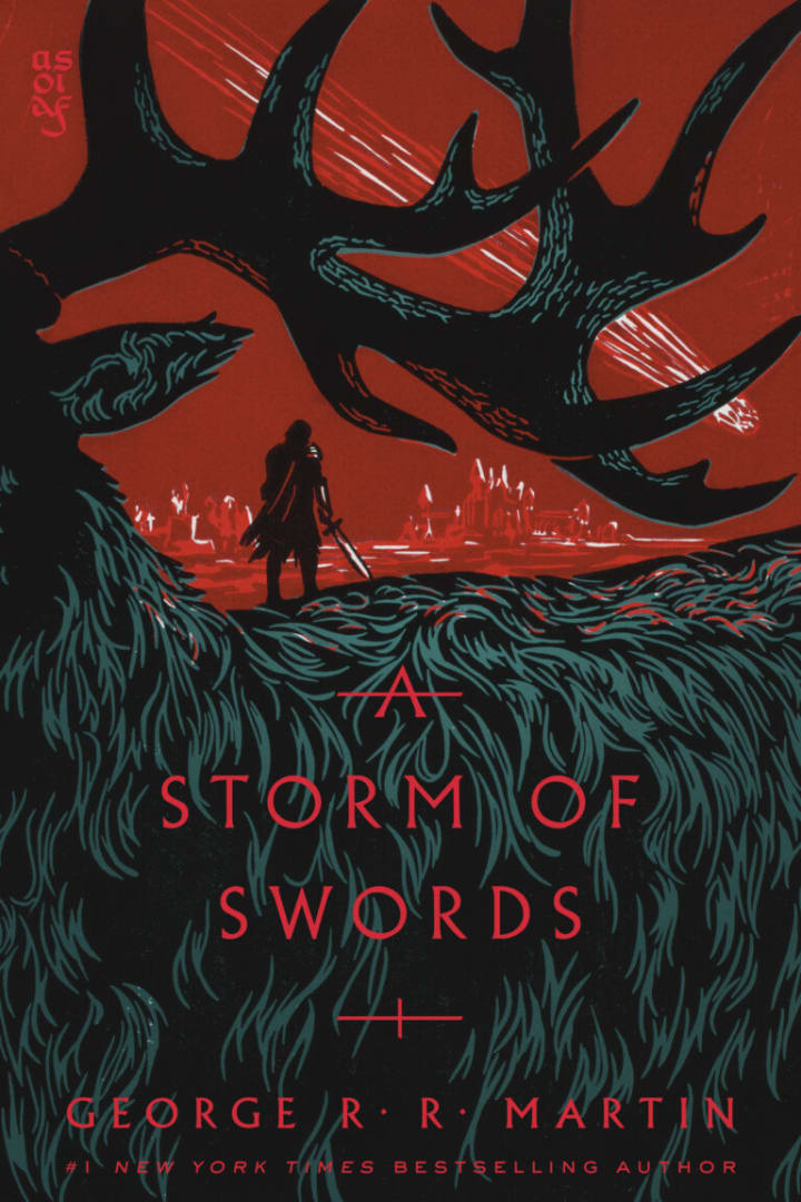 A Storm of Swords by George R.R. Martin | Game of Thrones books | A Song of Ice and Fire