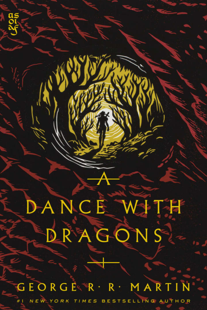 A Dance with Dragons by George R.R. Martin | Game of Thrones books | A Song of Ice and Fire