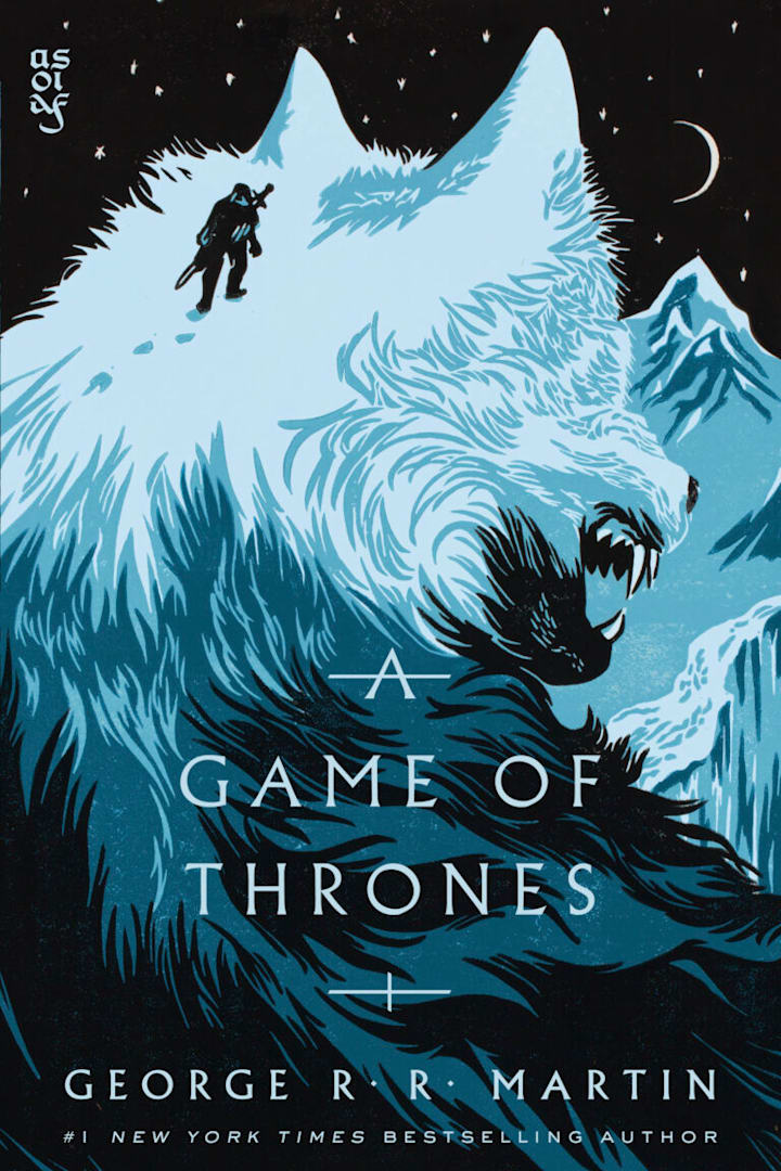 A Game of Thrones by George R.R. Martin | Game of Thrones books | A Song of Ice and Fire