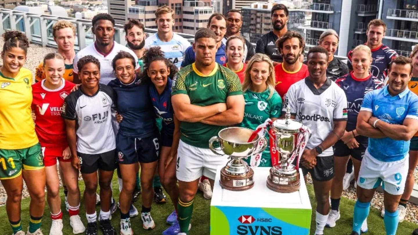HSBC SVNS Round Two Returns to Cape Town A Showcase of Global Rugby
