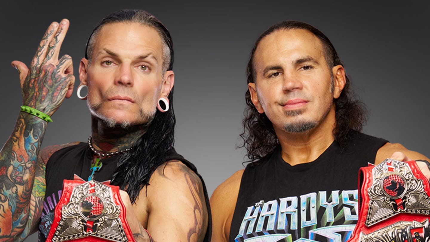 Exclusive The Hardy Boys Re Sign With TNA Wrestling