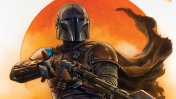 Marvel Comics Star Wars: The Mandalorian adaptation. Din Djarin. Image Credit: StarWars.com