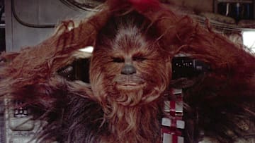 Star Wars: A New Hope. Chewbacca (Peter Mayhew). Image Credit: StarWars.com