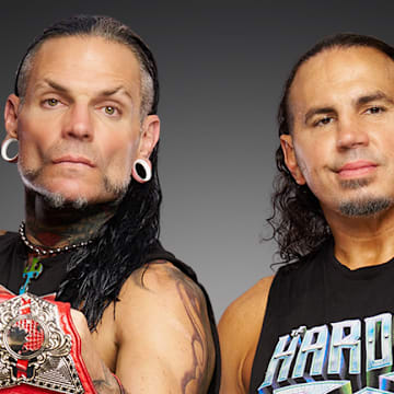 The Hardys are set for one last match with Team 3D at Bound For Glory.
