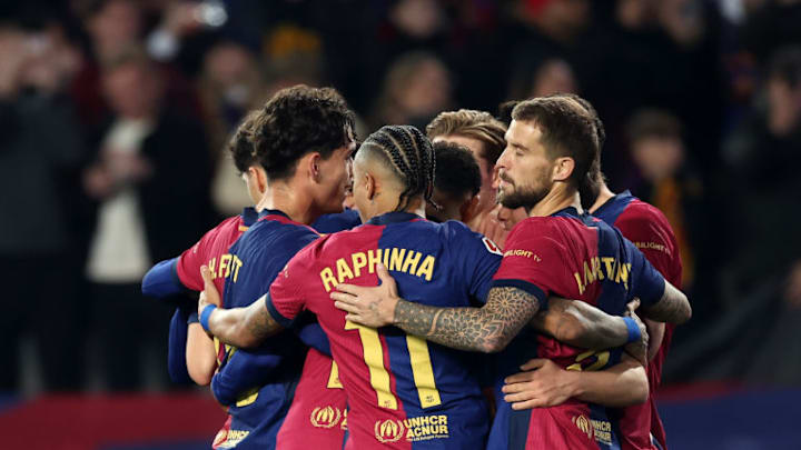 Inigo Martinez, Pau Cubarsi, Raphinha