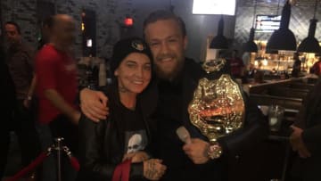 Conor McGregor and Sinéad O'Connor