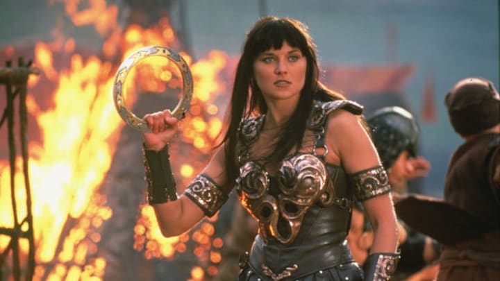 Xena: Warrior Princess. Image courtesy NBCUniversal