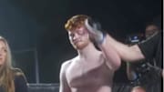 Taylor Swift, the mixed martial artist. 