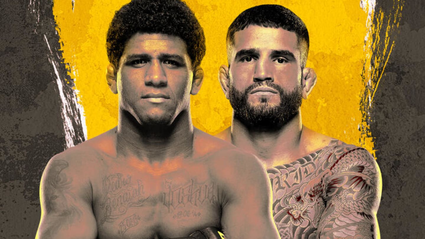 UFC Vegas 97: Gilbert Burns vs. Sean Brady fight card, start time, channel guide, betting odds