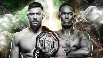 Dricus Du Plessis vs. Israel Adesanya UFC 305 poster