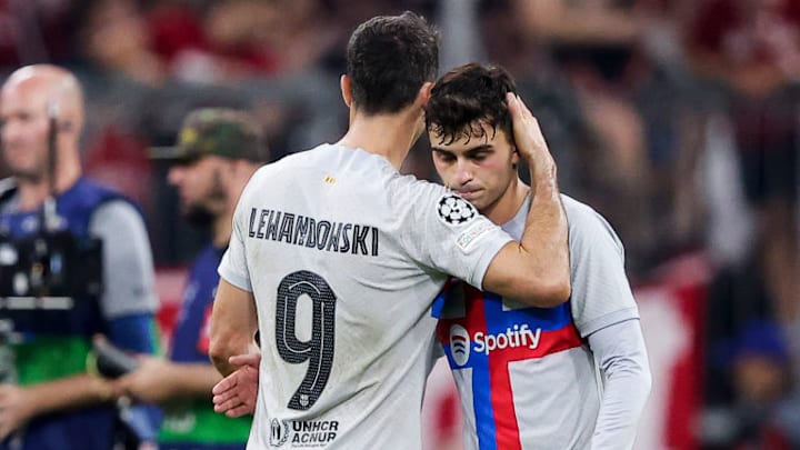 Pedri Gonzalez, Robert Lewandowski