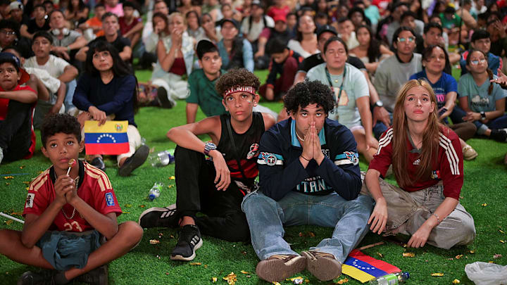 Decepción y dolor. Venezuela acarició la repesca, pero la ilusión derivó en una noche de corazones rotos.