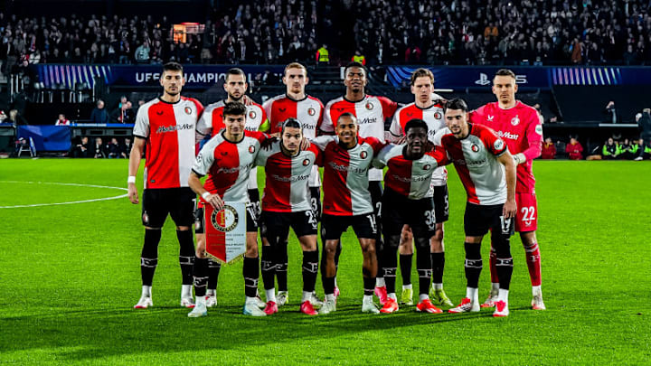 Feyenoord v FC Internazionale Milano - UEFA Champions League 2024/25 Round of 16 First Leg