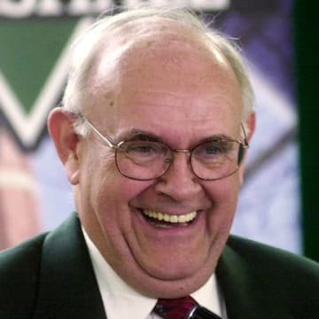 Former Kansas athletic director Bob Marcum