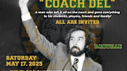 A flier with information of the celebration of Hans de Lannoy's life.