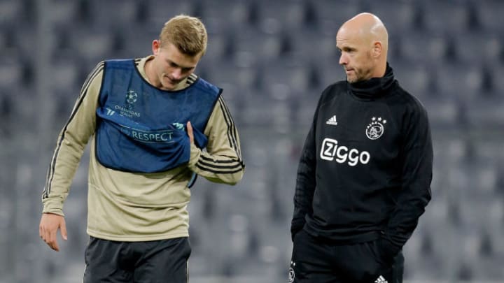 Erik ten Hag und Matthijs de Ligt