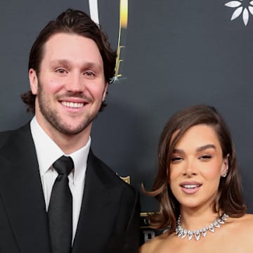 Josh Allen and Hailee Steinfeld