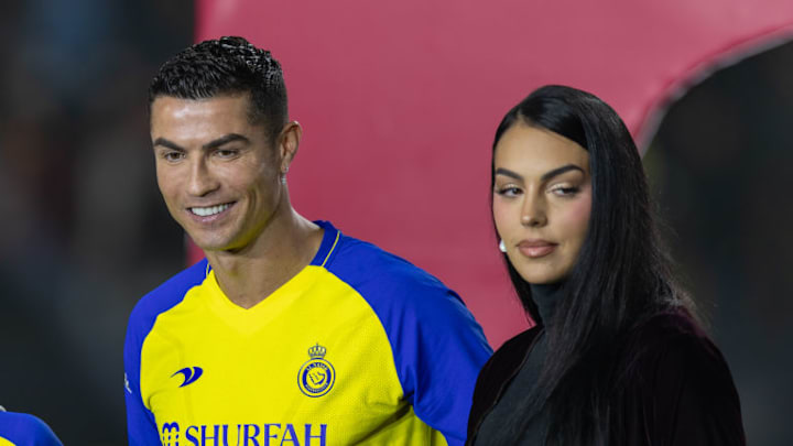 Cristiano Ronaldo y Georgina Rodríguez,