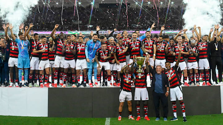 Giorgian De Arrascaeta, Gerson, Zico, Bruno Henrique