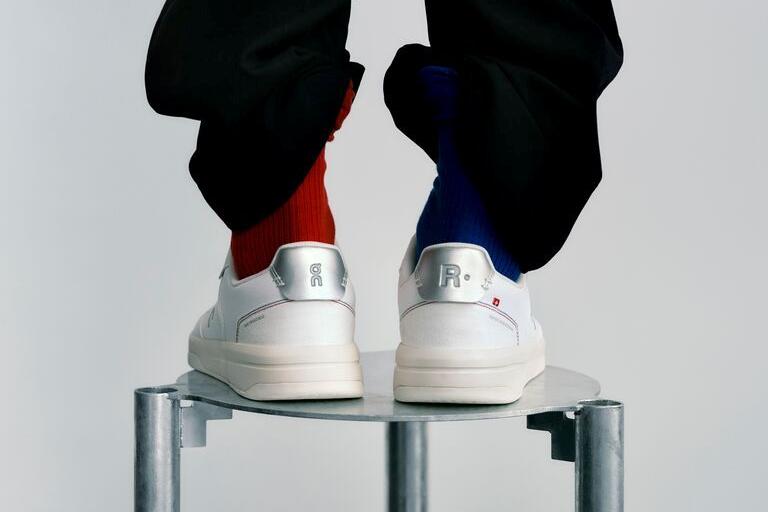 Roger Federer and On Drop Limited-Edition Sneakers for Laver Cup