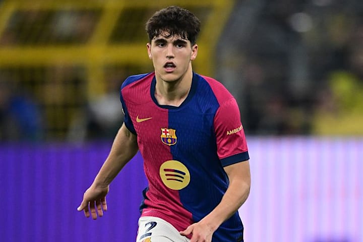 Borussia Dortmund v FC BarcelonaBorussia Dortmund v FC Barcelona - UEFA Champions League 2024/25 Quarter Final Second Leg