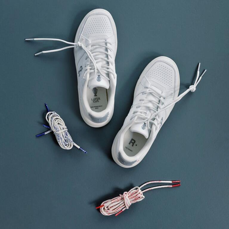 フェデラーAUTGRAPH COLLECTION Roger Federer and On Drop Limited-Edition Sneakers for Laver Cup