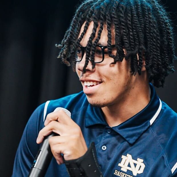 high school basketball; california; notre dame; tyran stokes