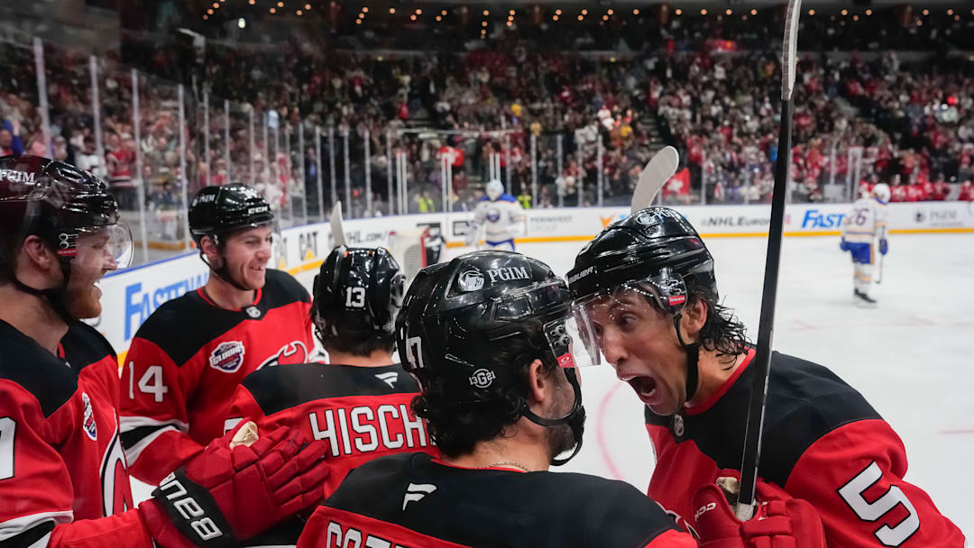 2024 NHL Global Series Czechia - New Jersey Devils vs Buffalo Sabres