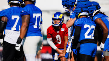 Los Angeles Rams Training Camp, Matthew Stafford