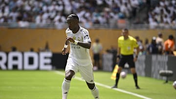 Vinicius sera bien de la partie contre Dortmund. 
