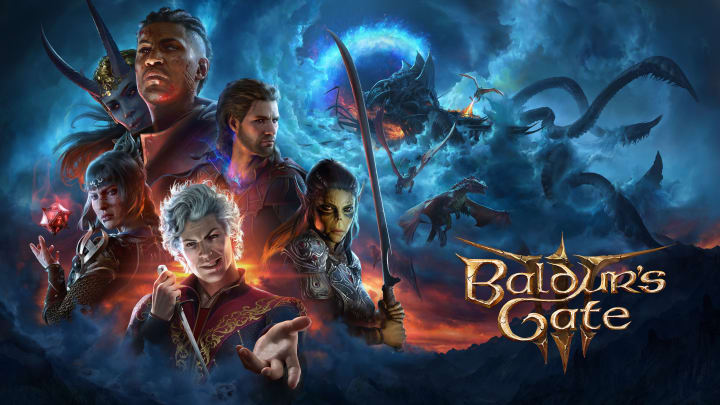 Baldur's Gate 3 official keyart