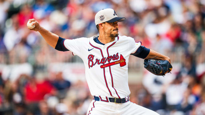 Charlie Morton, Atlanta Braves