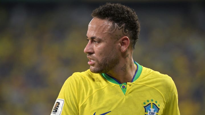 Neymar se machucou no dia 17 de outubro