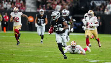 San Francisco 49ers v Las Vegas Raiders