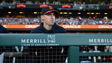 Texas Rangers v San Francisco Giants
