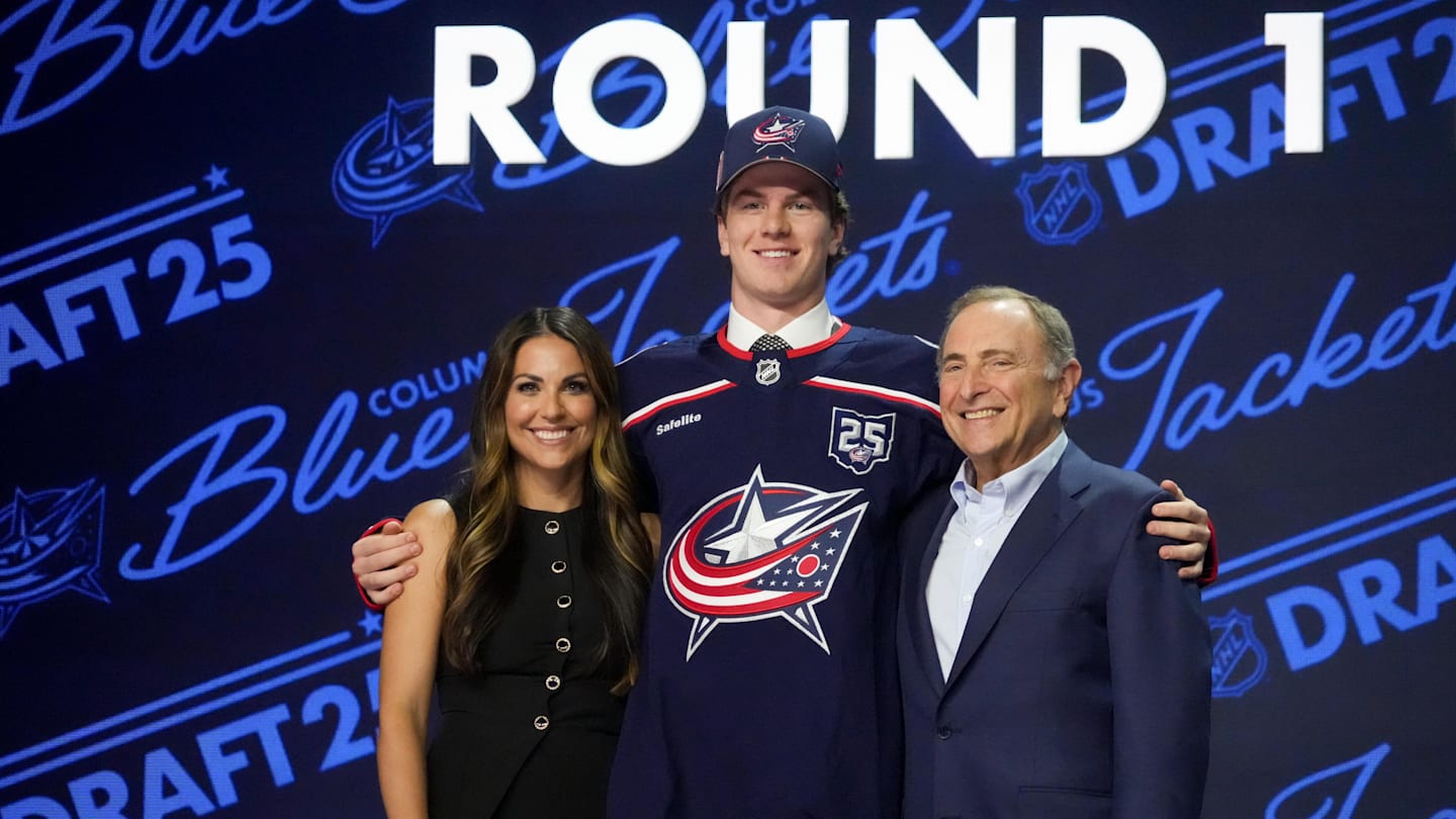Blue Jackets Pick Penn State Commit Jackson Smith 14th