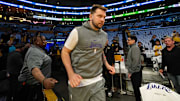 Los Lakers de JJ Redick no disfrutaron de una versión 100% saludable de Luka Doncic en el Juego 3 ante Timberwolves