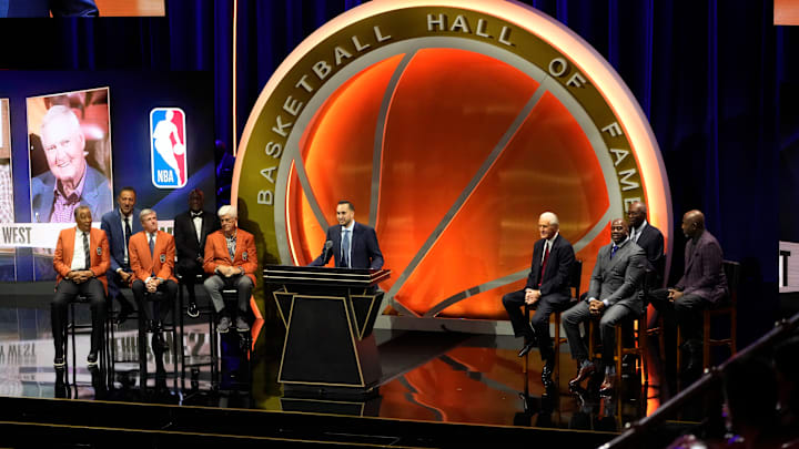 2024 Basketball Hall of Fame Enshrinement Ceremony