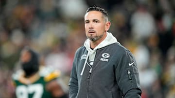 Green Bay Packers head coach Matt LaFleur