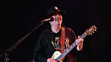 Santana At FivePoint Amphitheatre