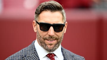 Washington Commanders general manager Adam Peters