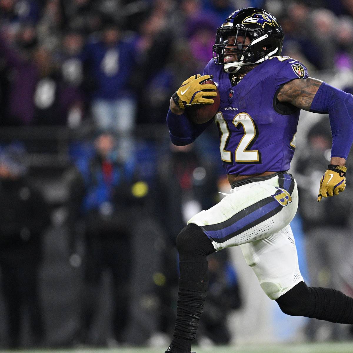 Baltimore Ravens' Derrick Henry on Verge of History