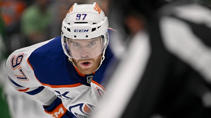 The Oilers are road underdogs in Dallas in Game 2 of the Western Conference Final. The Oilers are road underdogs in Dallas in Game 2 of the Western Conference Final.