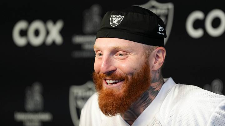 Las Vegas Raiders DE Maxx Crosby