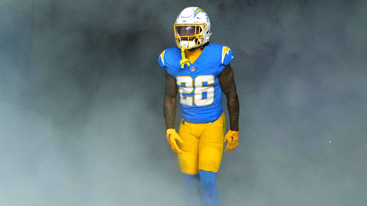 Los Angeles Chargers cornerback Asante Samuel Jr. (26)  