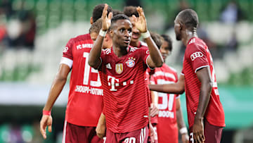 Bouna Sarr ist von seiner körperlichen Verfassung absolut überzeugt. 