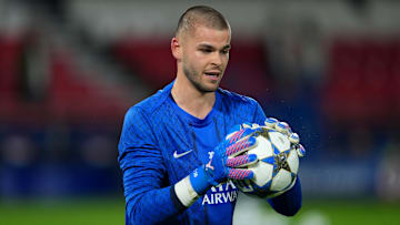 Lucas Chevalier - Gardien du PSG Lucas Chevalier - Gardien du PSG