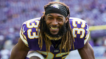 Minnesota Vikings RB Aaron Jones