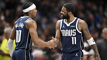 Dallas Mavericks, Brandon Williams, Kyrie Irving