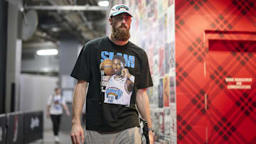 Former Memphis Grizzlies center Jay Huff (30).